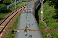 Sznur wagonów