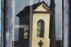 Odbicie na kapliczki Św. Jana Nepomucena
