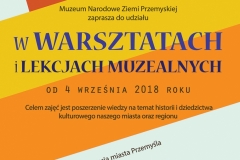 Warsztaty i lekcja muzealne. Photoshop, A3.