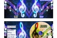 Opakowanie kompaktowe płyty CD. Opakowanie kompaktowe płyty CD, Edytory wektorowe. Photoshop, Corel X6.